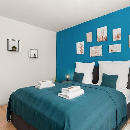 Free Living - City Design Apartments, Zentrum, Outlet, Balkon, Kueche Wolfsburg Eksteriør bilde