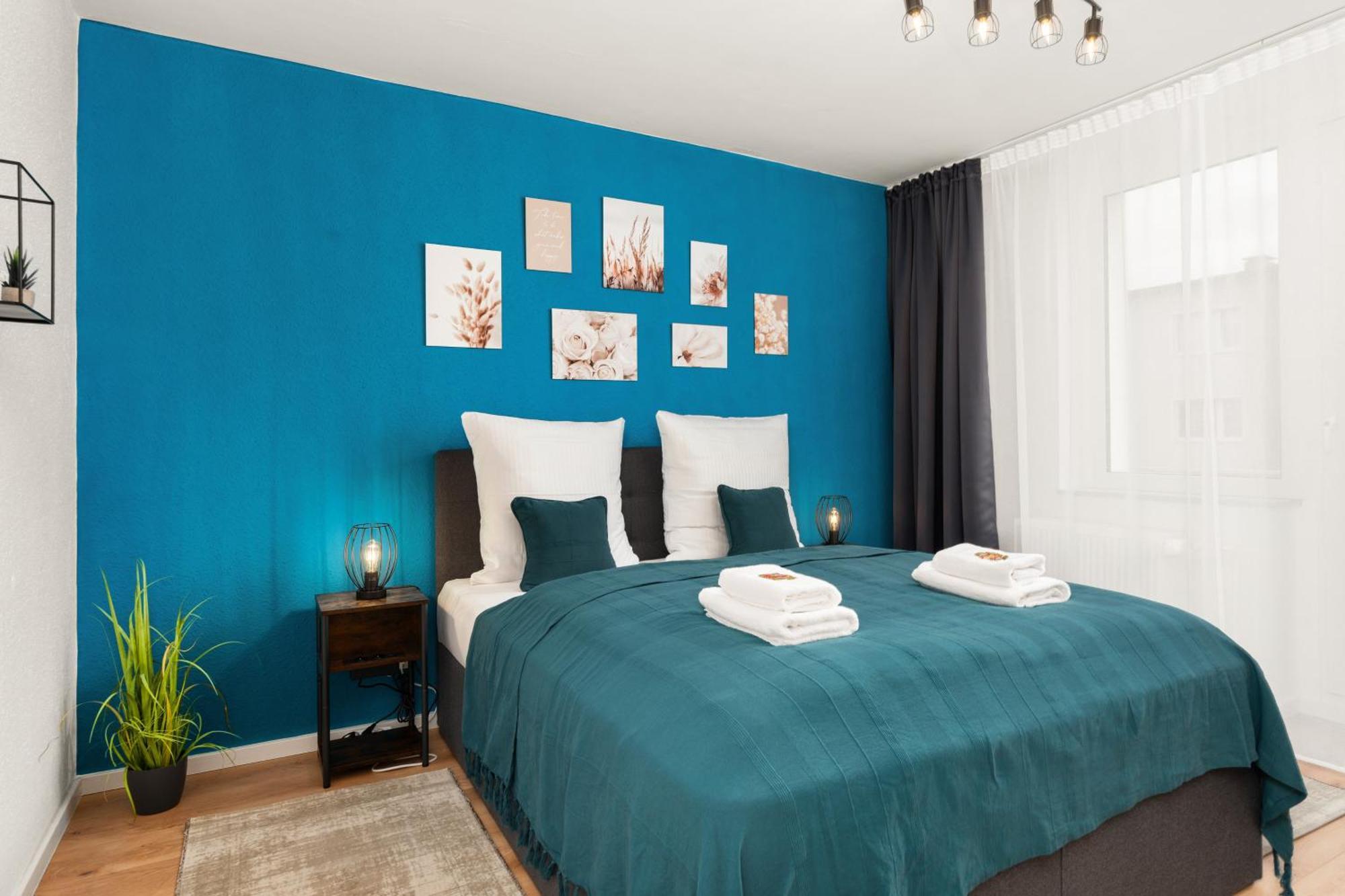 Free Living - City Design Apartments, Zentrum, Outlet, Balkon, Kueche Wolfsburg Eksteriør bilde