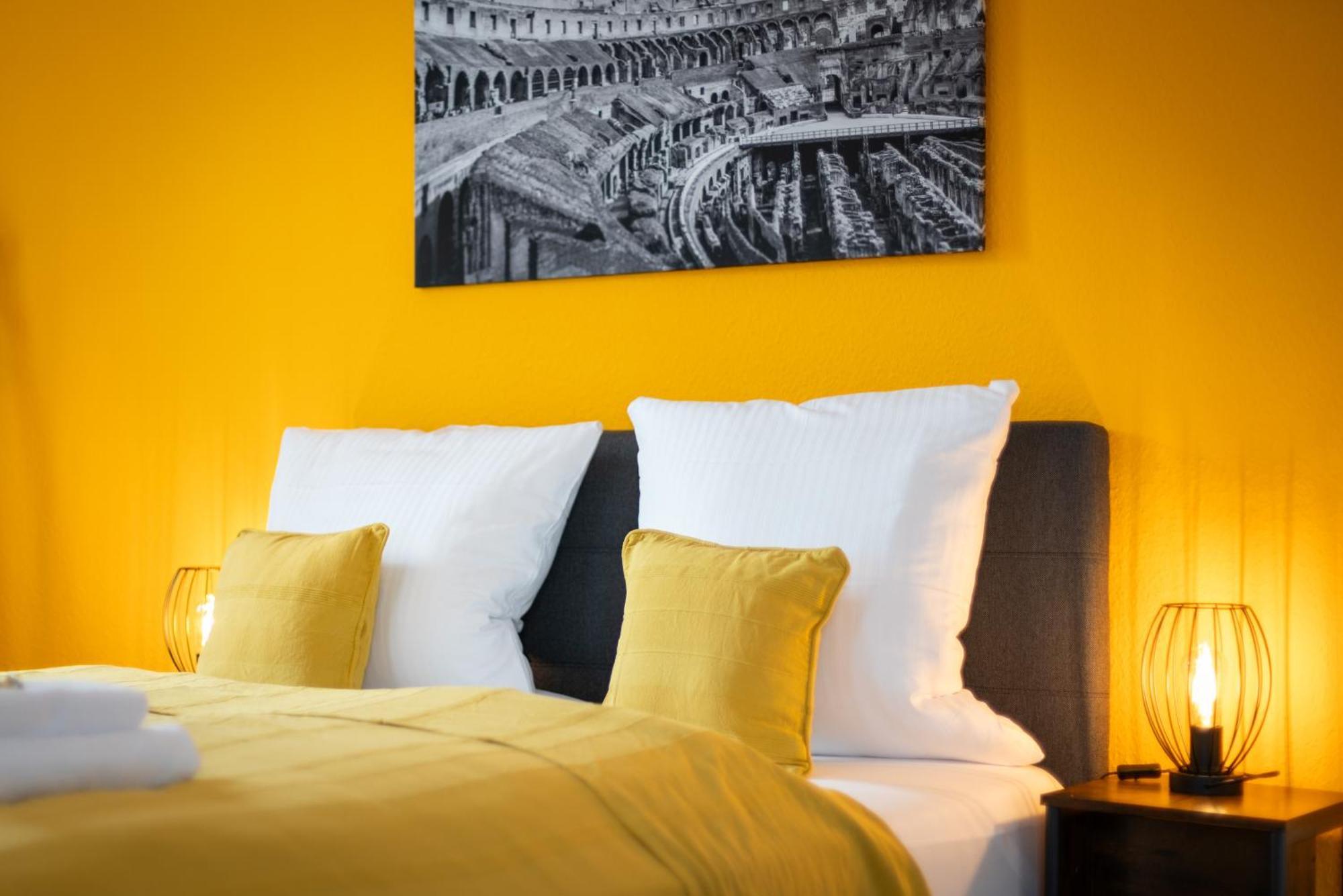 Free Living - City Design Apartments, Zentrum, Outlet, Balkon, Kueche Wolfsburg Eksteriør bilde