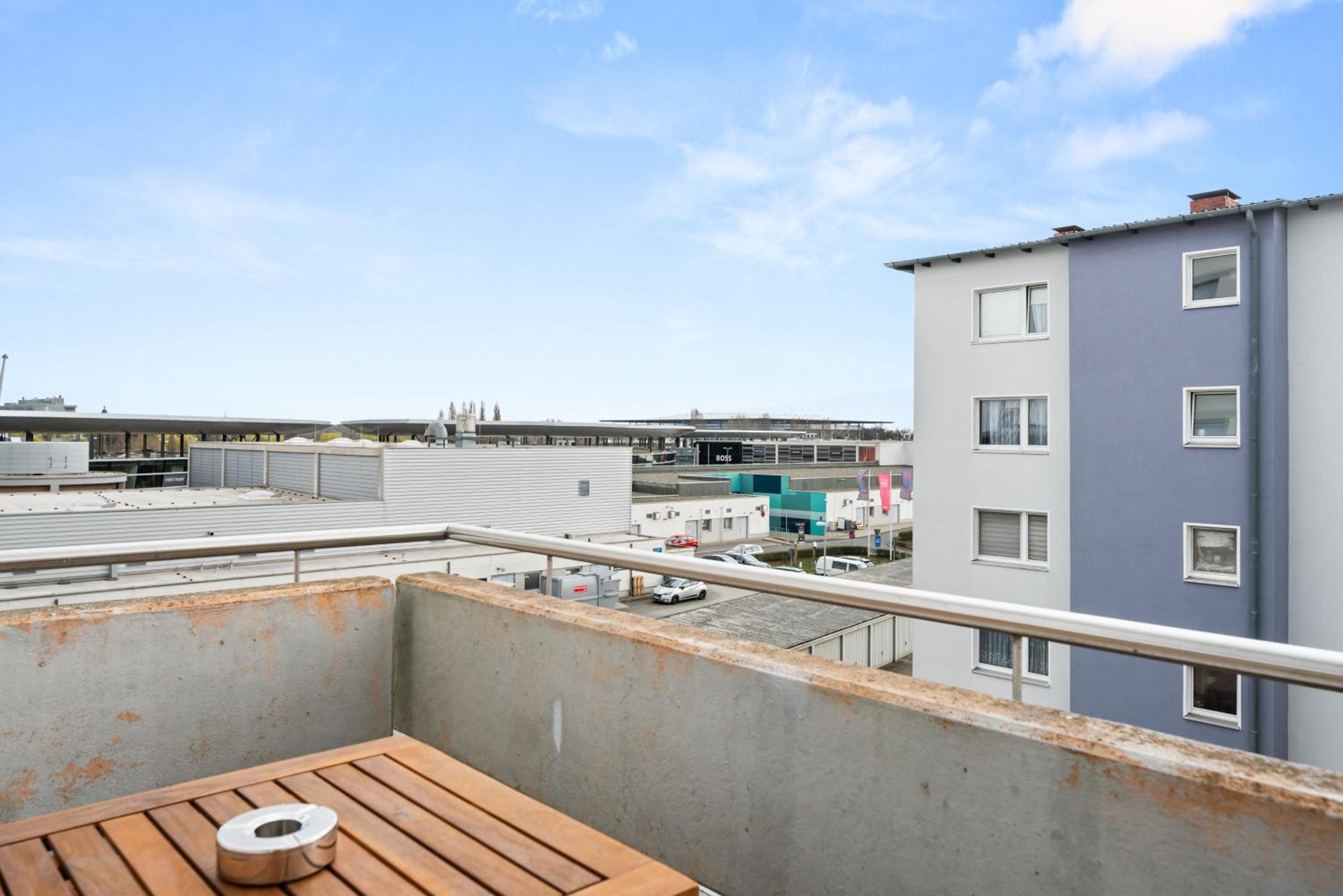 Free Living - City Design Apartments, Zentrum, Outlet, Balkon, Kueche Wolfsburg Eksteriør bilde