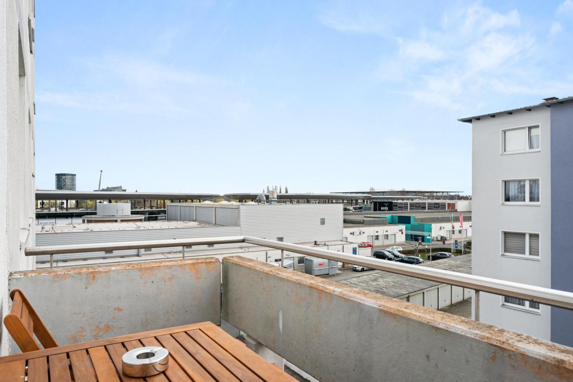 Free Living - City Design Apartments, Zentrum, Outlet, Balkon, Kueche Wolfsburg Eksteriør bilde