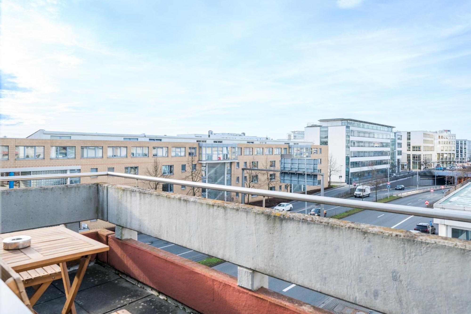 Free Living - City Design Apartments, Zentrum, Outlet, Balkon, Kueche Wolfsburg Eksteriør bilde