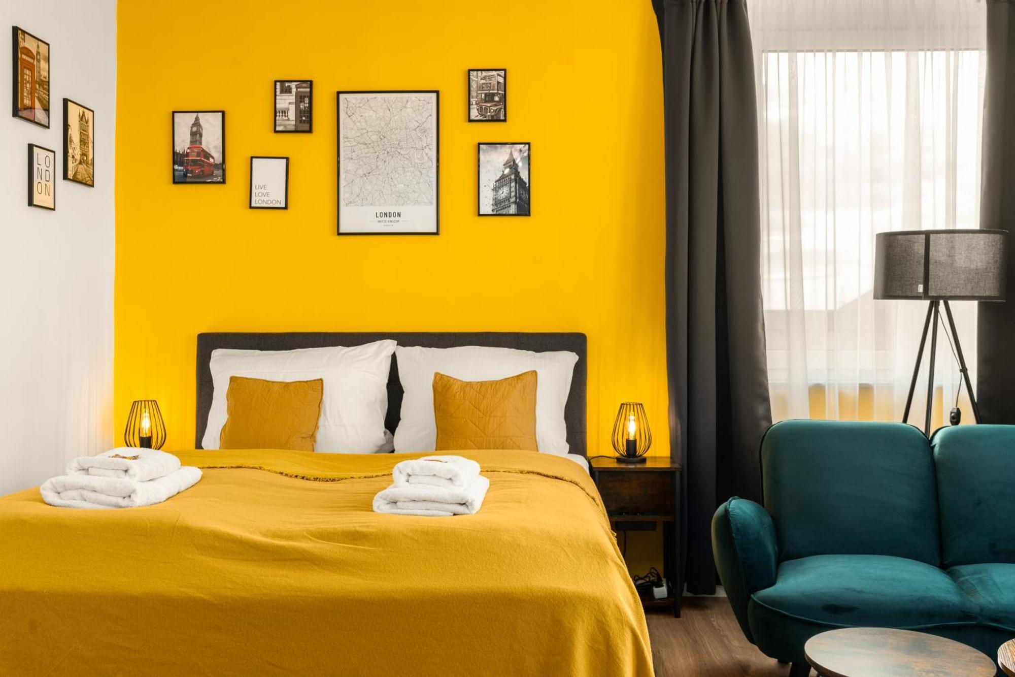 Free Living - City Design Apartments, Zentrum, Outlet, Balkon, Kueche Wolfsburg Eksteriør bilde
