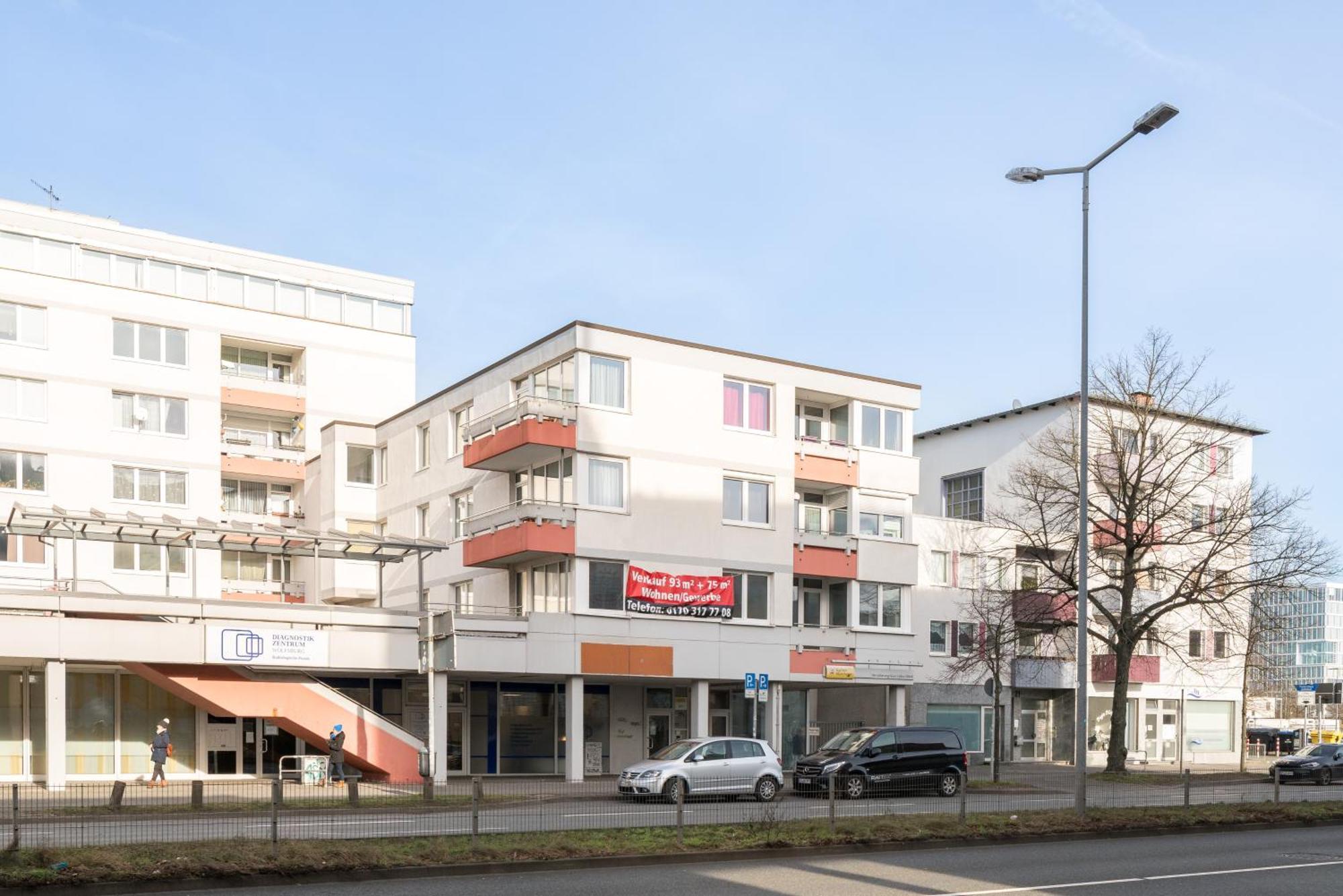 Free Living - City Design Apartments, Zentrum, Outlet, Balkon, Kueche Wolfsburg Eksteriør bilde