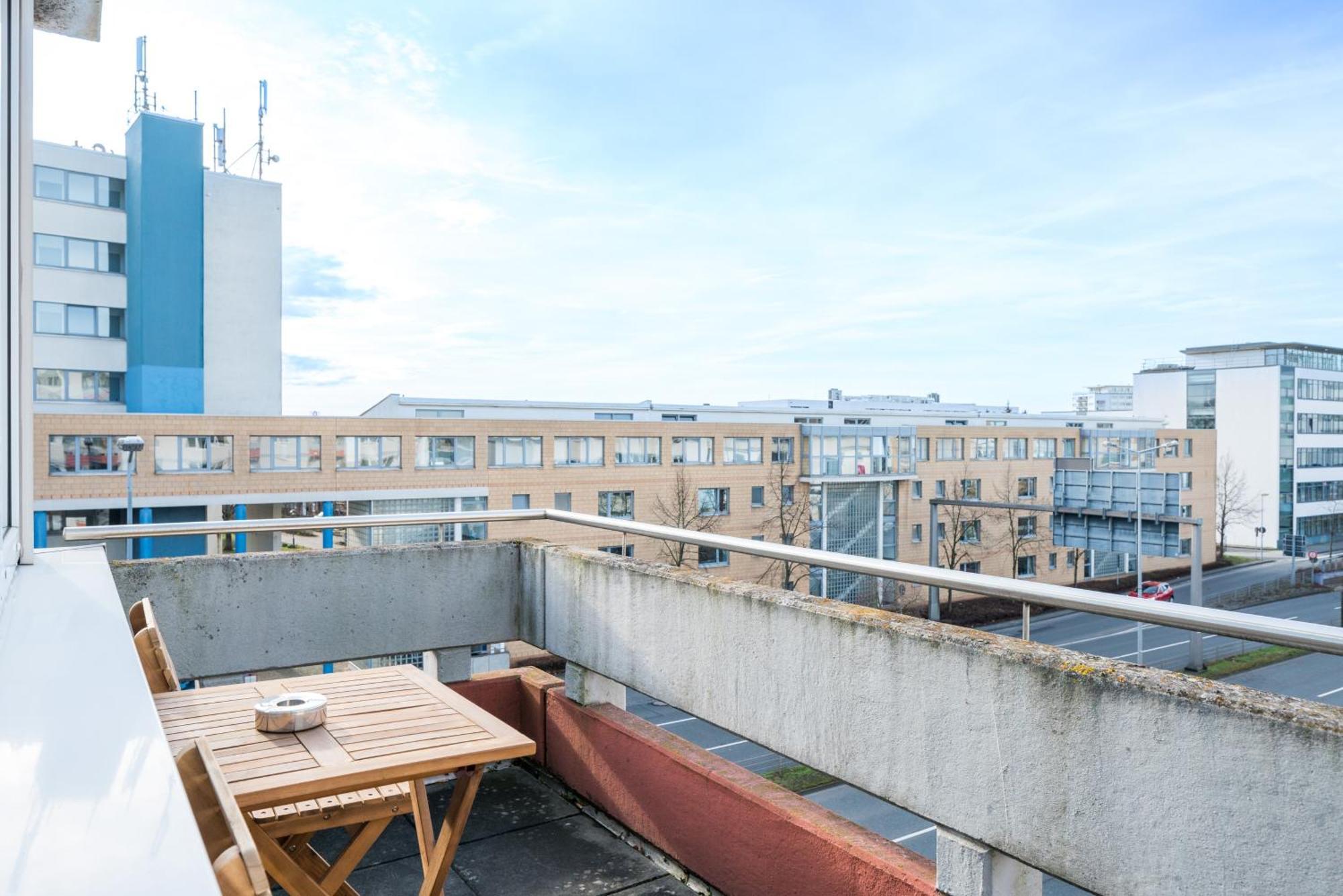 Free Living - City Design Apartments, Zentrum, Outlet, Balkon, Kueche Wolfsburg Eksteriør bilde
