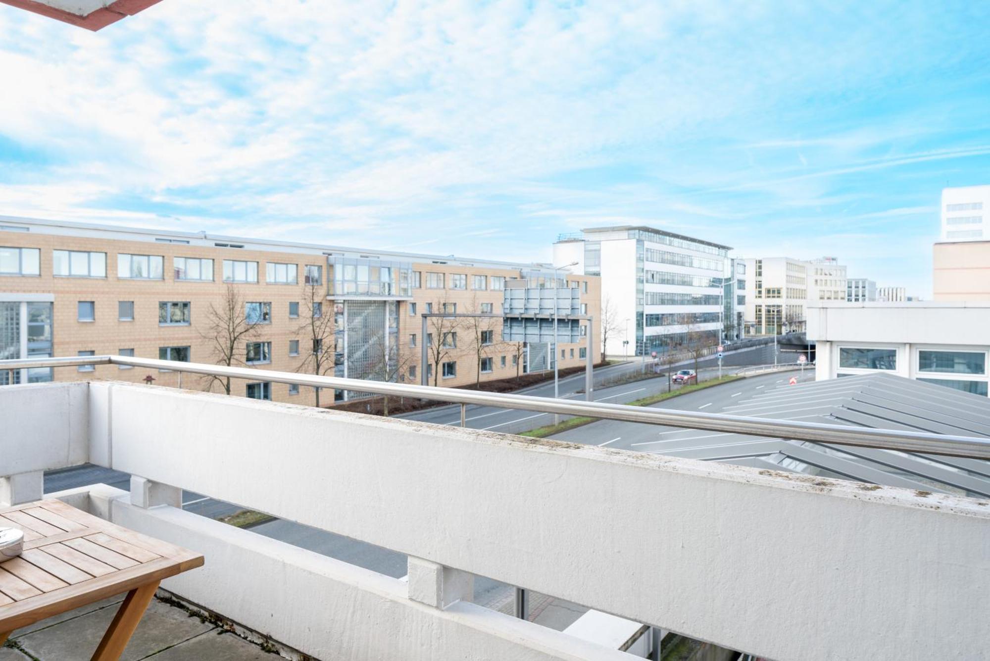 Free Living - City Design Apartments, Zentrum, Outlet, Balkon, Kueche Wolfsburg Eksteriør bilde