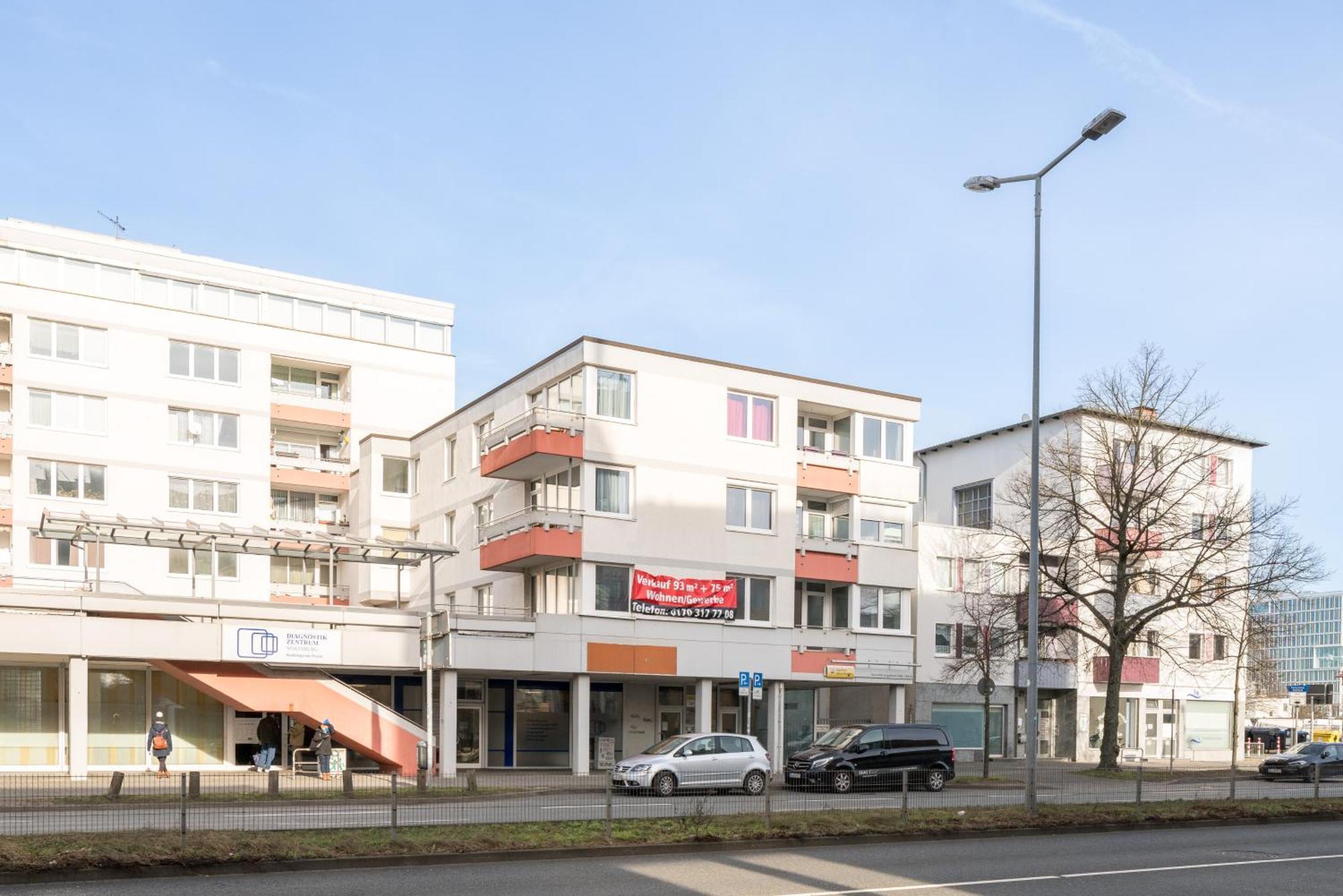Free Living - City Design Apartments, Zentrum, Outlet, Balkon, Kueche Wolfsburg Eksteriør bilde
